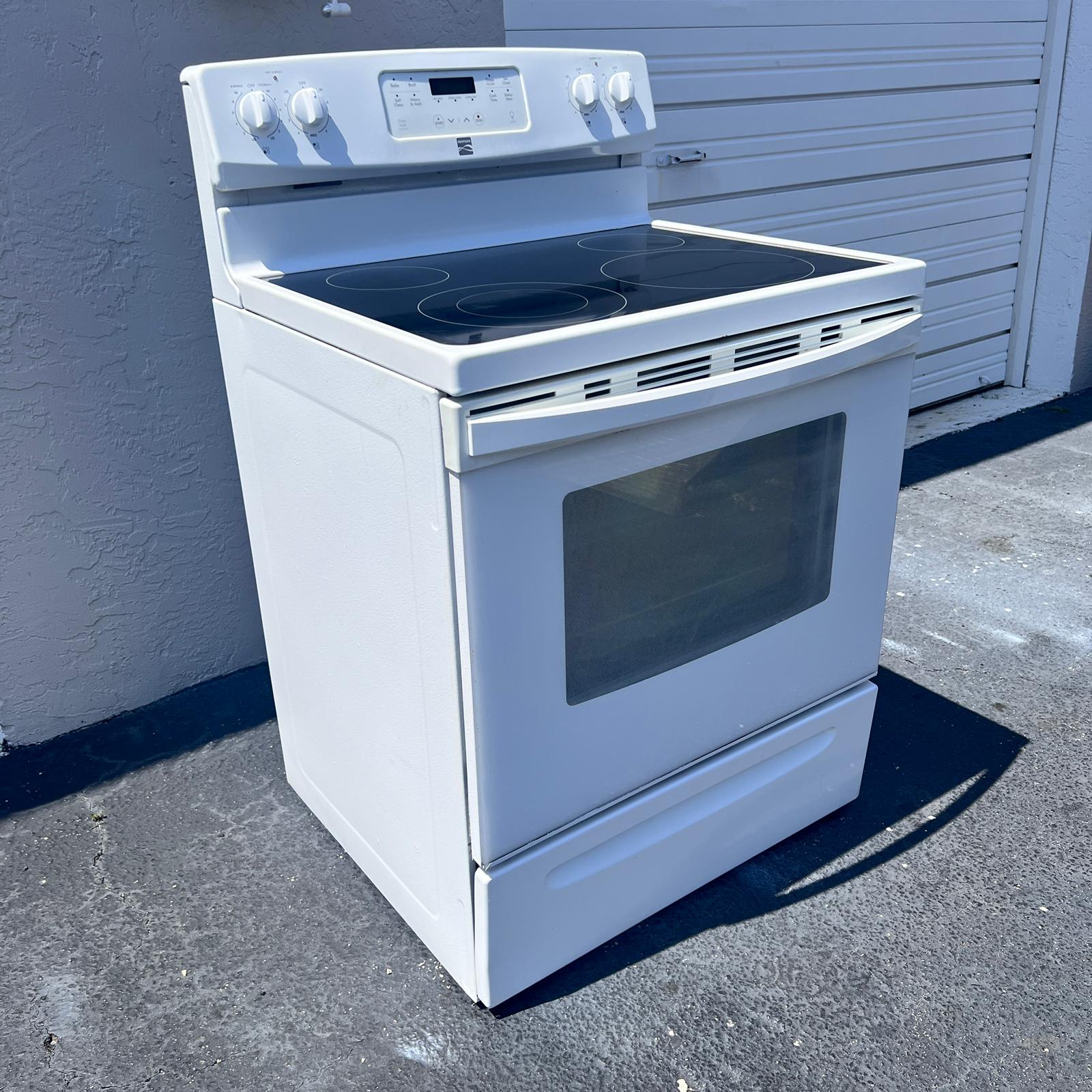 Kenmore Electric Stove Kenmore Electric Stove